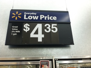 Rip-Off Milk Pricing